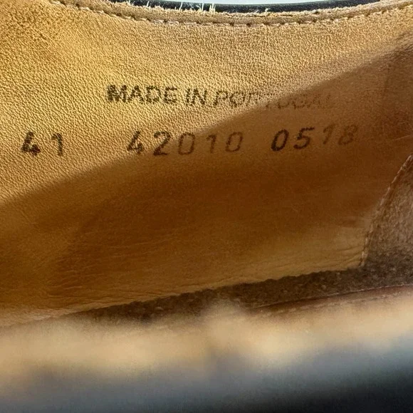 The Office of Angela Scott Mr. Holly Women's Loafers Size 10.5 Chic Quiet Luxury - Picture 10 of 13